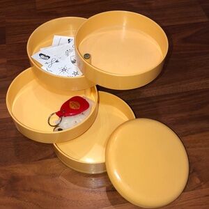 Yellow swivel organizer Storage - Multipurpose Home Organizer